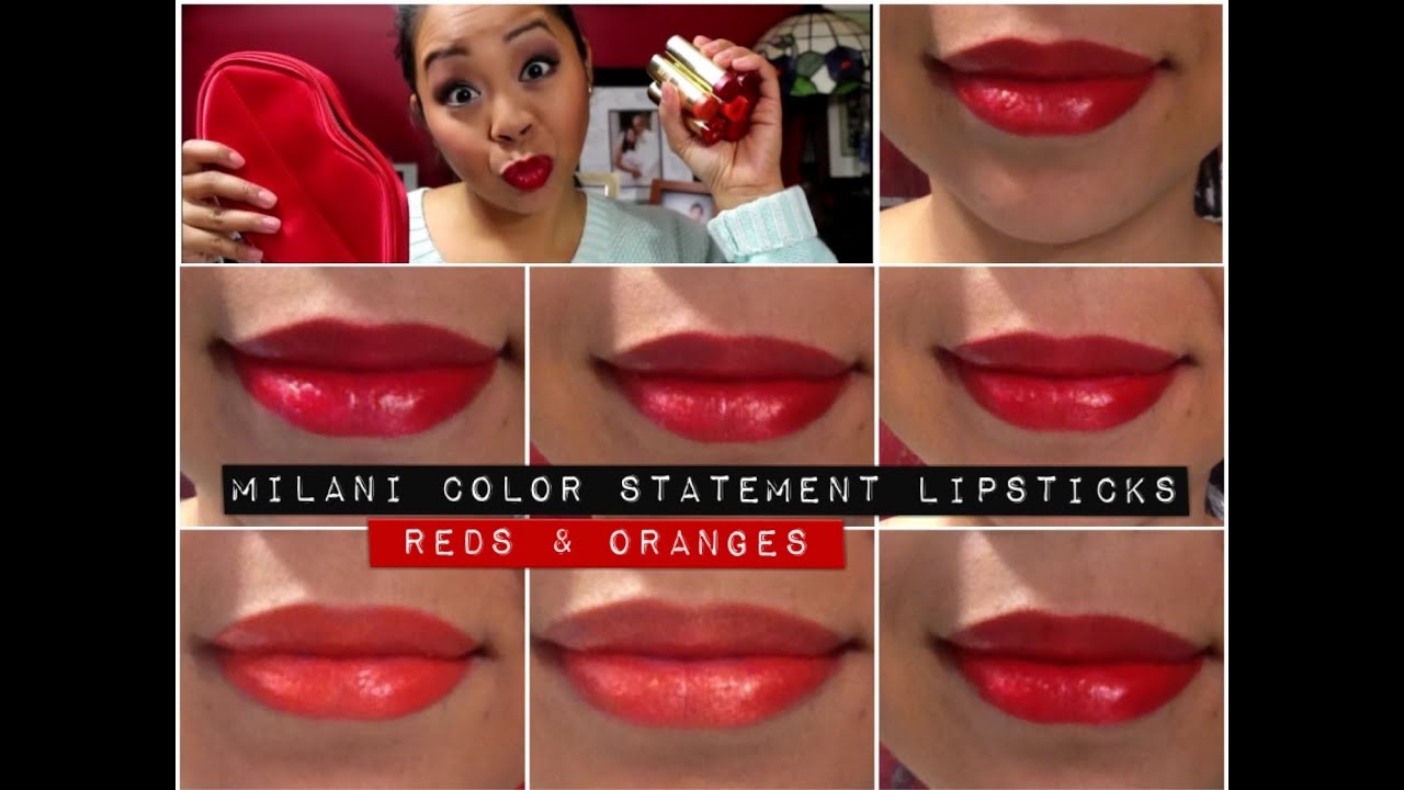 1. Milani Color Statement Nail Lacquer in "Red Label" - wide 3