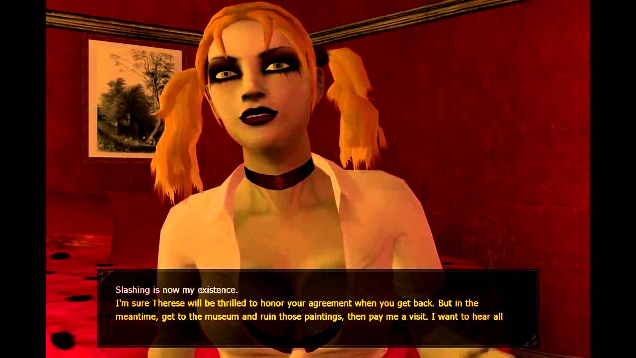 Vampire The Masquerade Bloodlines Sex Scene YouTube 18819 | Hot Sex Picture