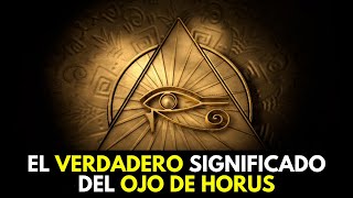 Significado Del Ojo De Horus Mitología Egipcia Udjat