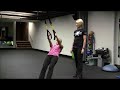 TRX row for back and shoulders