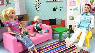 Barbie Ve Ailesi Bölüm 81 - Can Sınıfta Mı Kalacak?