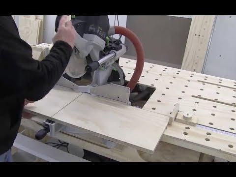 Kreg's Take On Ron Paulk's Ultimate Workbench  How To Save Money And 