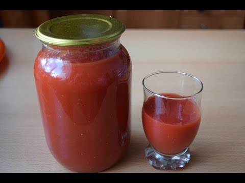 Как сделать вкусный томатный сок Как сделать вкусный томатный сок