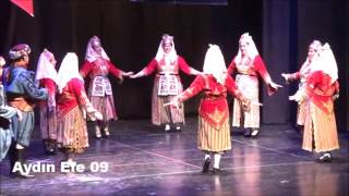 Aydın Zeybeği, Kerimoğlu, Fatma Gelin Ve Harmandalı....