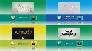 Geração Clificação Indicativa - Fim De Ano Na Globo 20122017