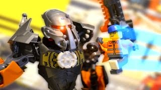 Lego Stop Motion - Super Clean Master