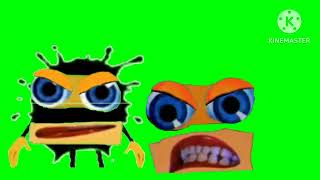 Cartoon Splaat And Klasky Csupo Robosplaat Hides Green Screen Free To Use