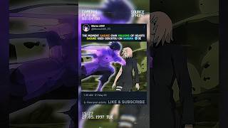 The Moment Sasuke Used Genjutsu On Sakura