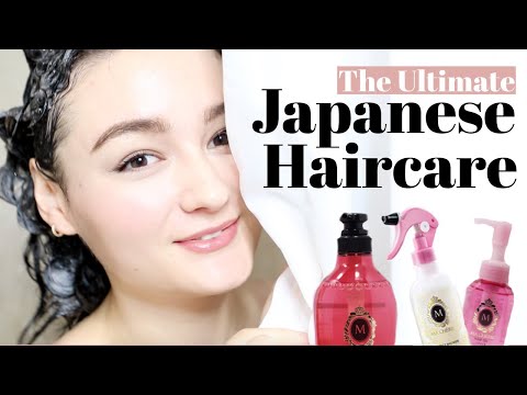 The Best Japanese Hair Products to try ASAP! | Hair Loss to Glossy Nourished Hair â¨ - YouTube