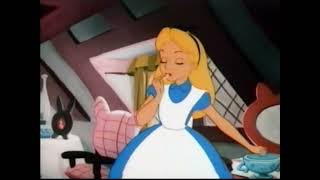 Alice In Wonderland The White Rabbits House 1951 Vhs Capture