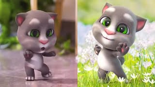 Tik Tok Talking Tom Talking Tom Dancing Cute Baby Tom Tom Cat Dancer Tok Trending Ep.2