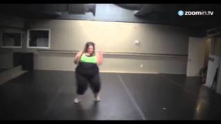 A Gordinha Arrasando Na Coreografia