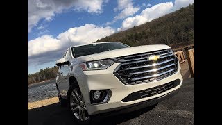 Chevrolet Traverse 2018 Complete Review With Steve Hammes Testdrivenow