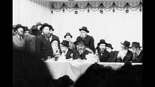 Essen Ess Zich - The Rebbe And Chasidim