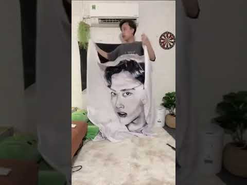 Review Tranh vải treo tường, thảm decor in ảnh, in hình theo yêu cầu - mua hàng online review