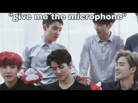 every time EXO does an interview it ends up like this every time EXO does an interview it ends up like this
