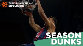 Wade Baldwin Season Dunks 2021-22 Turkish Airlines Euroleague