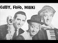 Gaby Fofo y Miliki de Pinocho