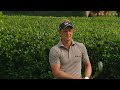 Luke Donald strikes a masterful tee shot on No. 17 at THE PLAYERS