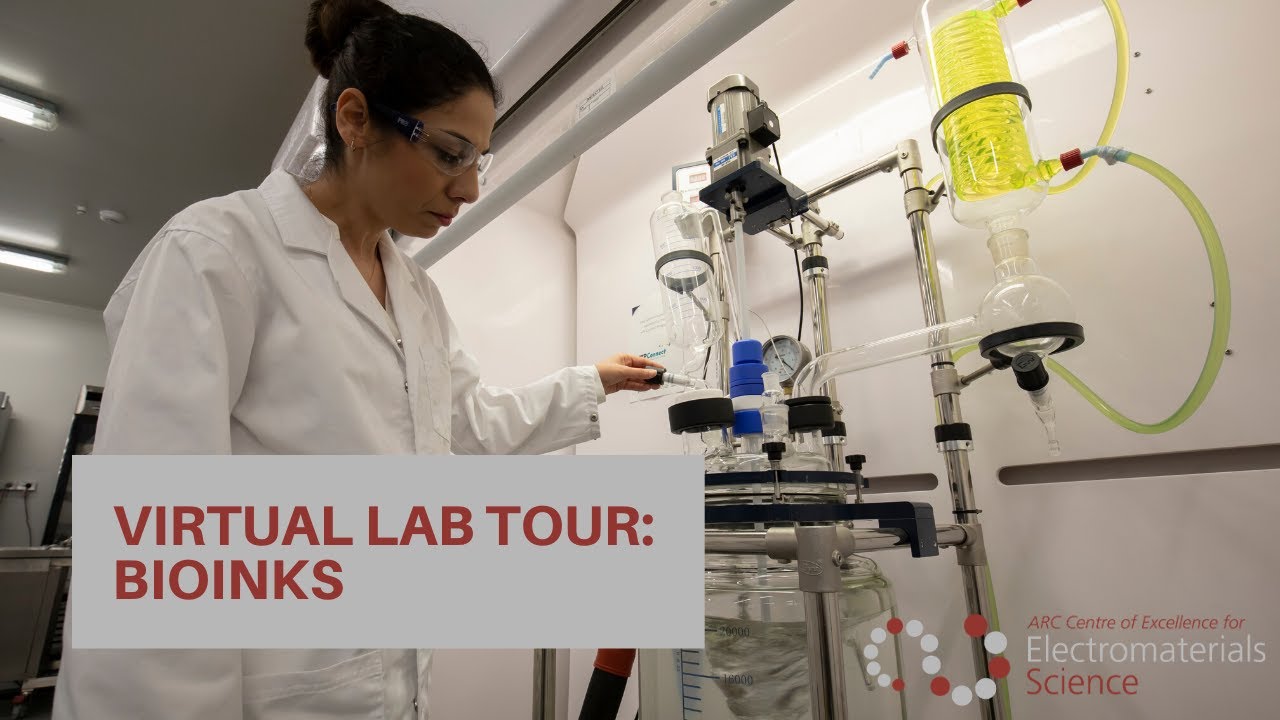 TRICEP Virtual Tour: BIOINKS