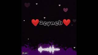 Zeyneb adi❤️ herifler adlar vatsap ucun status