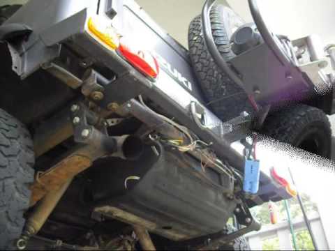 Suzuki Samurai with VW 16 Turbo diesel