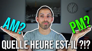 Pourquoi AM et PM ?