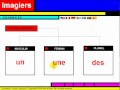 FRANÇAIS LANGUE ÉTRANGÈRE = Grammaire = Les articles indéfinis