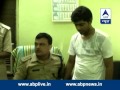 Cop hugs murder accused, calls him 'good boy'
