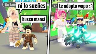 Bebé Rico vs Bebé Pobre *buscando mamá* con Meganeón *experimento social* Adopt 