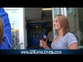 Kentucky Wildcats TV: UKVB hands out City BBQ to BBM Campers