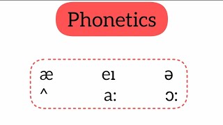 Phonetics 