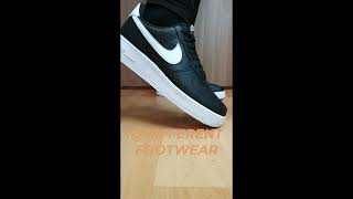 Air Force 1 - Black & White