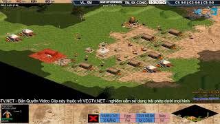 AoE 22 Random Vanelove, Xi Măng vs Truy Mệnh, 9x Công Ngày 15-10-2017
