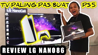 Tv Yang Paling Pas Buat Ps5..!! Review Lg Nano86 - Lg Nanocell Tv 2021