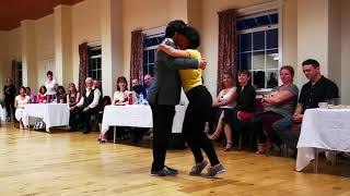 Celine Giordano & Alexis Quezada - Linlithgow, Escocia
