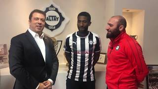 Helder Tavaresden İlk Mesaj
