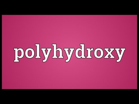 Header of polyhydroxy