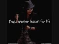 Life Lesson