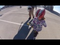 Longboarding With My Daughter Addison
