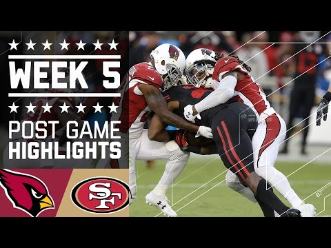Cardinals Vs 49ers Nfl Week 5 Game Highlights Cardinals Vs 49ers Nfl Week 5 Game Highlights