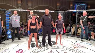 Tuff-N-Uff The Future Stars of MMA Laura John vs Lacee Cope