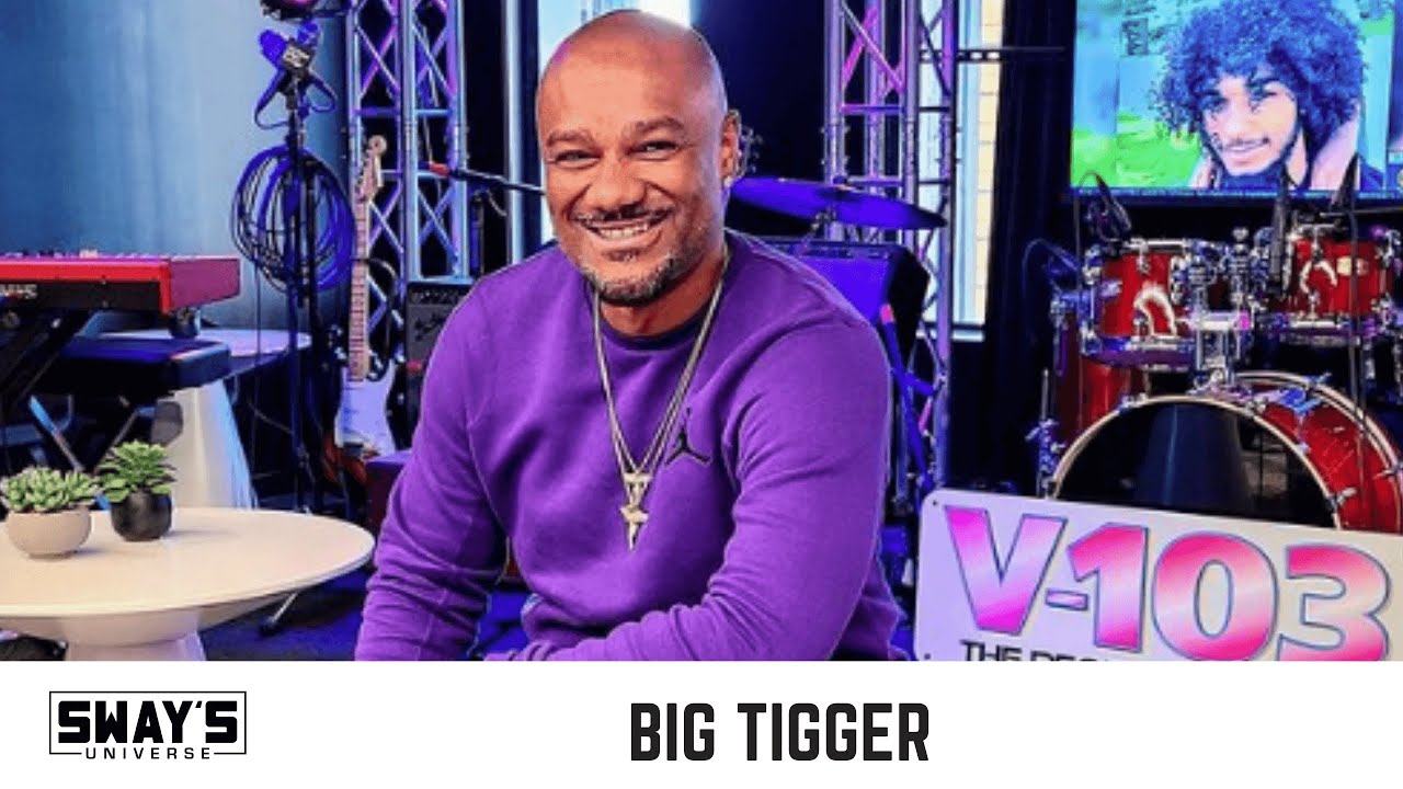 Big Tigger Says BET 'Rap City' is Coming Back And New Season of 'Lexus 0 to 60' | SWAY’S UNIVERSE