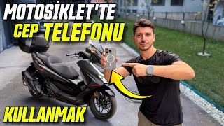 Motorda Telefon Kullanmak Mı ? Telefon Tutucu Dosyası
