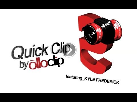 Quick Clip by olloclip: Kyle Frederick