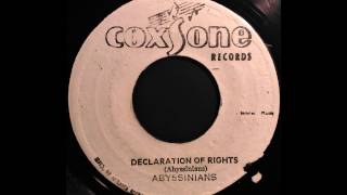 Watch Abyssinians Declaration Of Rights video