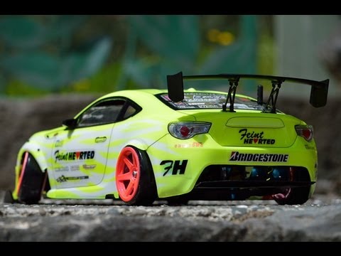 Tamiya FT86 RC Drift Body Shell