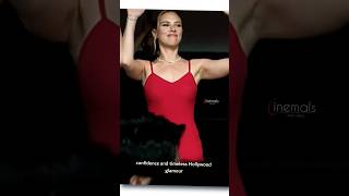 Elegance In Red Scarlett Johansson Iconic Style
