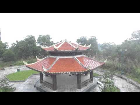 Đền Gióng Sóc Sơn Flycam Minh Trí