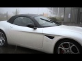 Alfa Romeo 8C Spider Sound! (HD)
